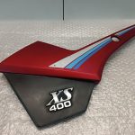 Yamaha XS 400 DOHC Cover Middle Left