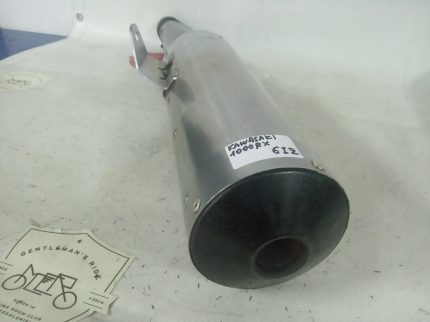 Kawasaki 1000RX RIGHT EXHAUST 86-88’