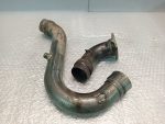Ducati 749 Exhaust Header Rear