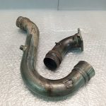 Ducati 749 Exhaust Header Rear