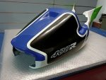 Kawasaki ZXR 400 R Tail Cowl / Tail Cover / Tail Piece Cover / Solo Seat Cover - rare! - Image 6