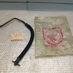 Honda CBX 550 F Radiator Oil Hose Right