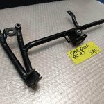 Honda CBR 600 F pc23 Grab Rail / Helmet Lock / Left Bar