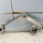 Kawasaki Z 550 B Footpeg Bracket Right