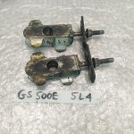Suzuki GS 500E Swing Arm Regulators