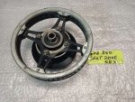 Kawasaki GPZ 250 Sprocket Hub / Rear Hub - Image 2