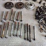 Honda VF 750F Various Parts / Bolts