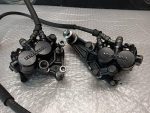 Honda VF 750 s Sabre Brake Calipers Front