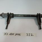 Yamaha XS 400 DOHC Rear Wheel Axle & Swing Arm