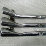 Honda CB 750/900 F LEFT EXHAUST COVER 78-