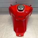 Honda NX 650 Dominator Fuel Tank / Fork Bolt