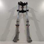 Honda MBX 50/80 Fork / Tubes / Handlebars / Top Yoke / Bottom Yoke / Handlebar Risers / Holder / Handlebar Clamps