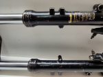 Kawasaki GPZ 750 UNITRAK Forks / Bottom Yoke - Image 4