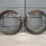 Honda VFR 750 F rc24 Front Disc Brake Rotor