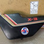 Suzuki ZR 50 x3 LEFT SIDE PANEL COVER 82-