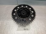 Honda VT 250 F Sprocket Hub / Sprocket Hub / Rear Hub