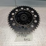 Honda VT 250 F Sprocket Hub / Sprocket Hub / Rear Hub