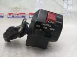 Yamaha TZR 250 RIGHT HANLDEBAR SWITCH 87