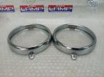 Honda CB 100/125 HEADLIGHT RING 70-85’ - Image 3
