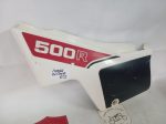 Honda XL 500R number plate LEFT 80’