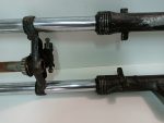 Honda VF 750 F Fork / Tubes / Handlebars / Yokes - Image 2