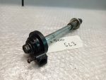 Suzuki GS 500 Front Wheel Axle / Speedo Drive - Image 2