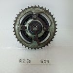 Yamaha RZ 50 Sprocket Hub / Sprocket Hub / Rear Hub