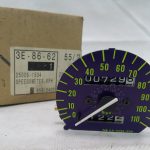 Kawasaki KLR 650C SPEEDOMETER 93-96’