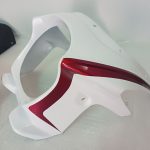 Honda CB 1300 sc40/ sc54 Fairing Upper / Cowl / Headlight Cover / Mask / Windshield / Nose Cone / Windscreen/ Light / Brackets