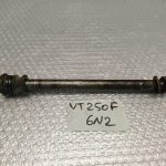 Honda VT 250 F Rear Wheel Axle