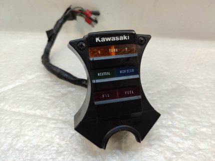 Kawasaki KZ 750 ενδείξεις - όργανα