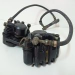 Honda CB 900 F Boldor Brake Caliper Front / Front Brake Joint / Hoses