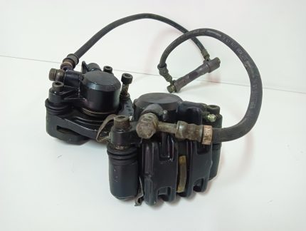 Honda CB 900 F Boldor Brake Caliper Front / Front Brake Joint / Hoses