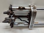 Suzuki GN 400 Forks / Triple Tree / Ignition Switch - Image 4
