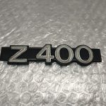 Kawasaki Z 400 Emblem