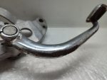 Yamaha XZ 550 Footpeg Bracket Right / Brake Foot Pedal - Image 3