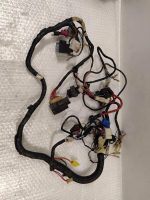 Yamaha FZ 750 πλεξούδα