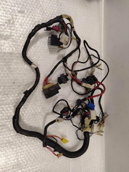 Yamaha FZ 750 πλεξούδα