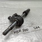 Honda XBR 500 άξονας τροχού εμπρός κ ατέρμονας