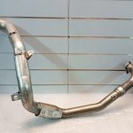 Ducati 749 Exhaust Header Front