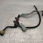 Kawasaki KLR 650 Rear Brake Master Cylinder / Oil Breather Tank / Reserve Coolant Tank / Reservoil Tank / Brake Foot Pedal