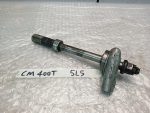 Honda CM 400T Front Wheel Axle / Speedo Drive - Image 2