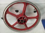 Kawasaki GPZ 550 FRONT WHEEL19x1,85. 81- - Image 3