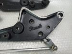 Honda CB 900 F FOOTREST REARSET RAASK FULL KIT 79- - Image 3