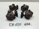 Honda CB 650 / CB 650C Cushion Rubbers