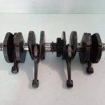 Honda CB 550 four Crankshaft / Con Rods