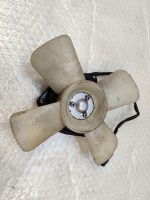 Kawasaki ZZR 1100 D φτερωτή ψυγείου 93’- - Image 2