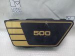 Yamaha Xs 500 LEFT FAIRING 75-79’