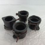 Kawasaki ZXR 750 H Rubber Intakes Carburator / Hoses Set