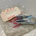 Honda CB 750 F Footpeg Bracket Left Rear